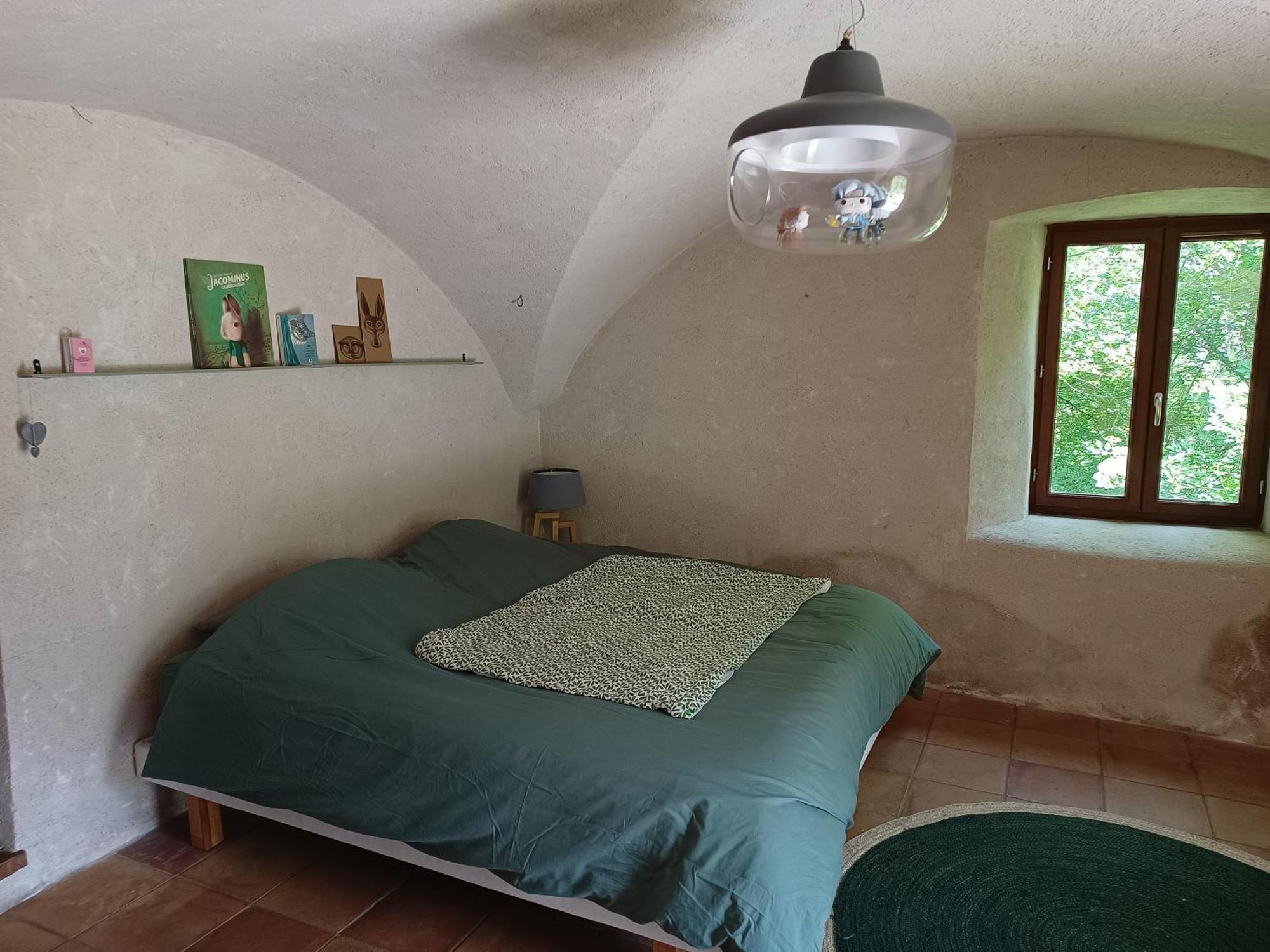 Chambre Ou Gite Dans Une Maison De Montagne - De Suzon A Zelie Entraigues (Isere) Quarto foto