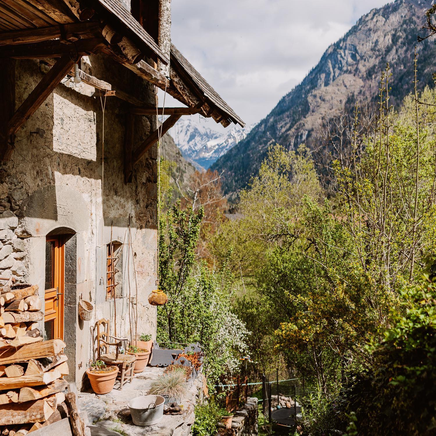 Chambre Ou Gite Dans Une Maison De Montagne - De Suzon A Zelie Entraigues (Isere) Exterior foto