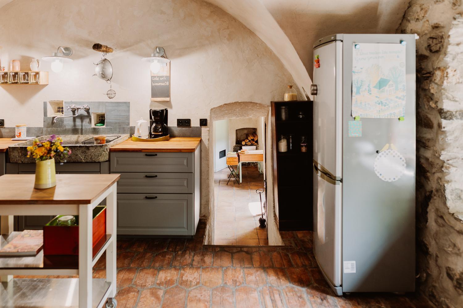 Chambre Ou Gite Dans Une Maison De Montagne - De Suzon A Zelie Entraigues (Isere) Exterior foto